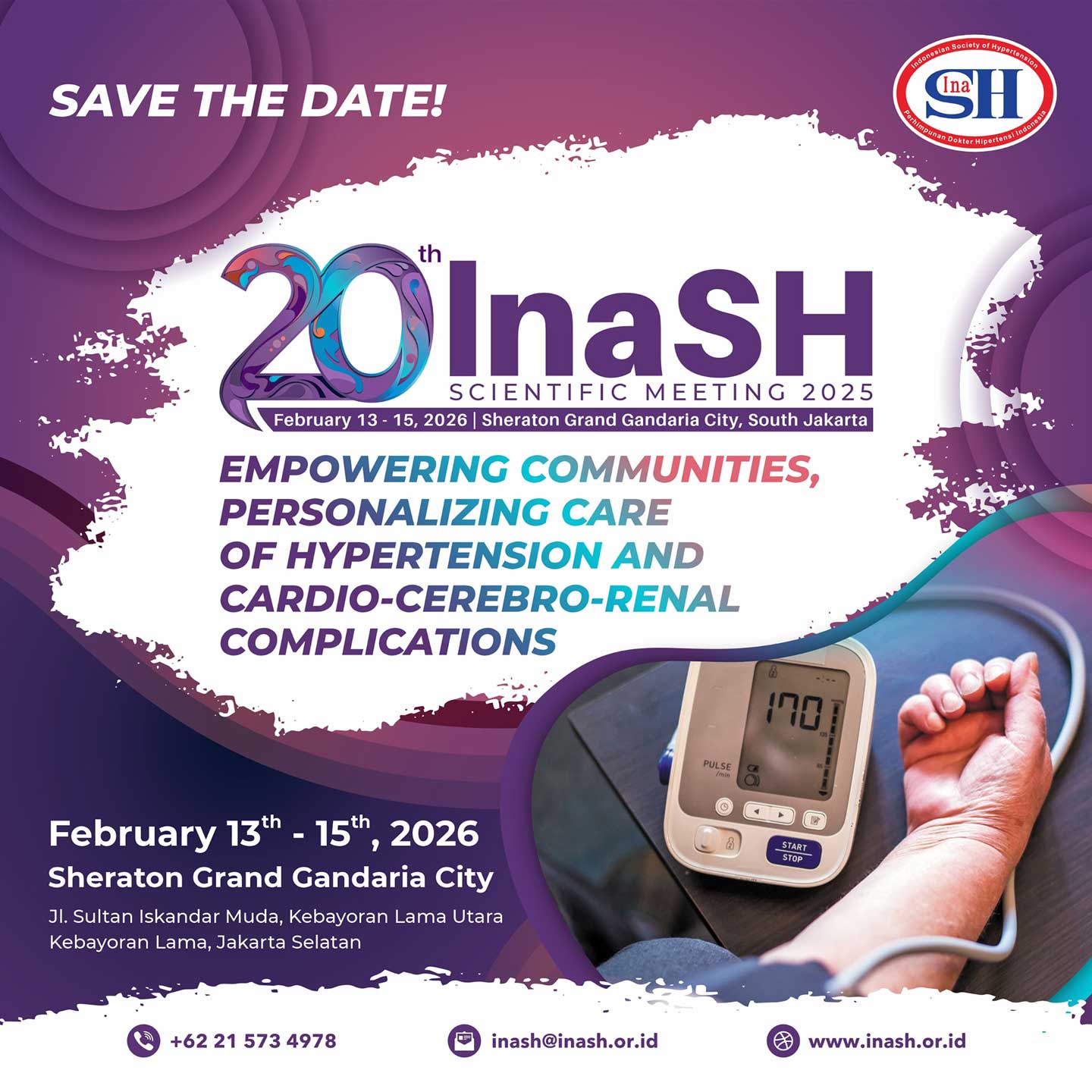 Registration INASH 2026