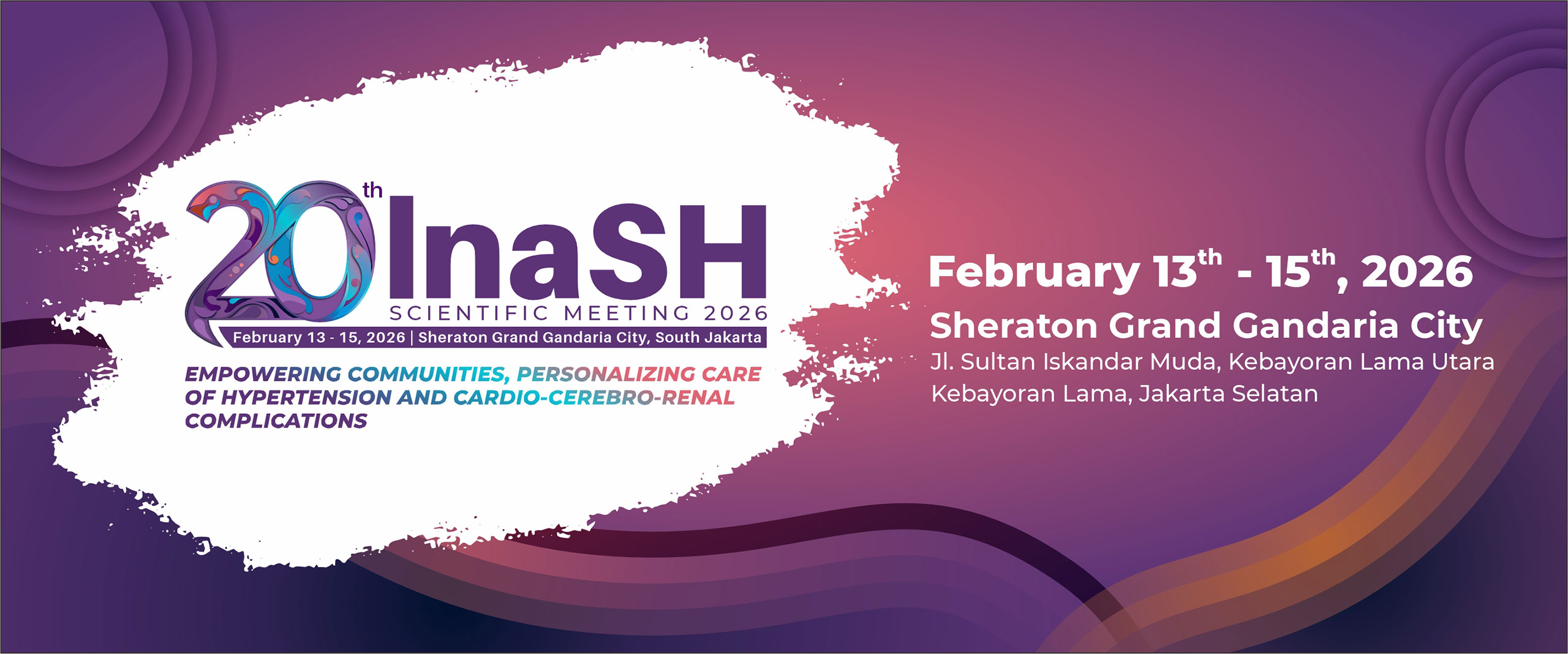 Registration INASH 2026